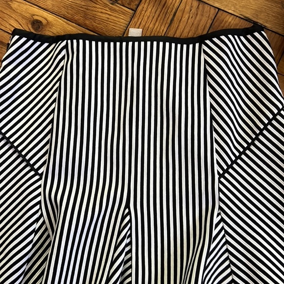 Banana republic white and black skirt size: 12 - Picture 7 of 9